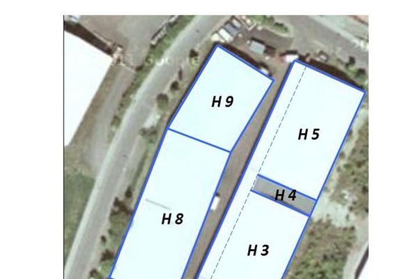 Capannone di 720 mq & capannone di 200 mq (ufficio open space, esposizione, magazzino), Bliesgau, videosorveglianza