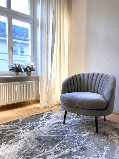 Flexibel & zentral: (Praxis)Räume für Coaching, Therapie, Beratung, … – Raum "Morgennebel"