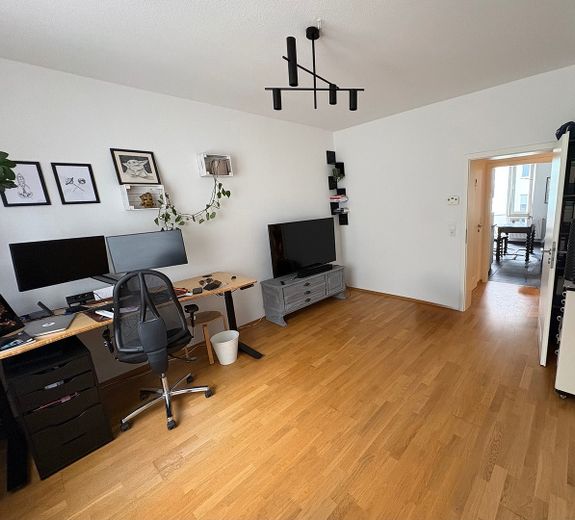 कोलोन में ह्यूमार्क्ट के पास 2-कमरे का अपार्टमेंट, पार्किंग स्थान सहित, कमरे की ऊँचाई 272 सेमी, बालकनी – फोटो 12