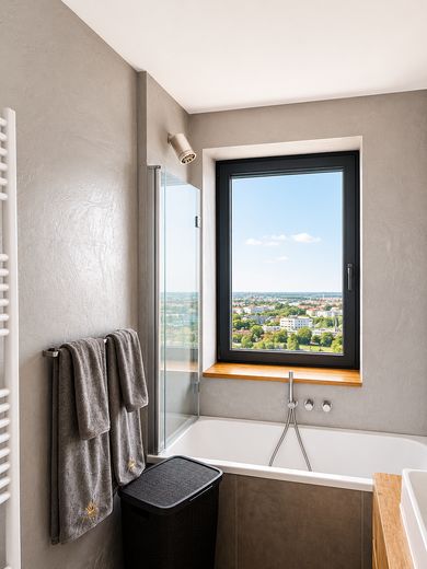 Fully furnished high-rise residence  29F/ W3 Panorama  views over Hamburg – Foto 16