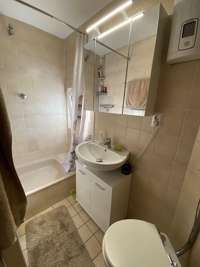 Maisonette-Wohnung DG Bad