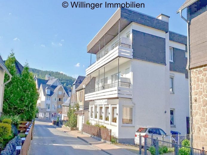 Ihr Traumhotel in Willingen - Modern und einladend – . Außenansicht