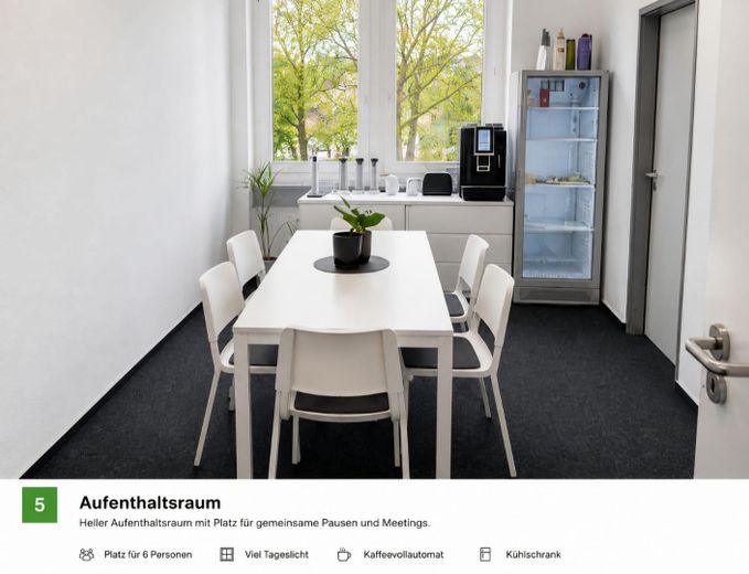 Aufenthaltsraum