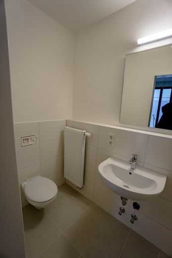 2-room apartment near the city center Fürth WE39 – Badezimmer