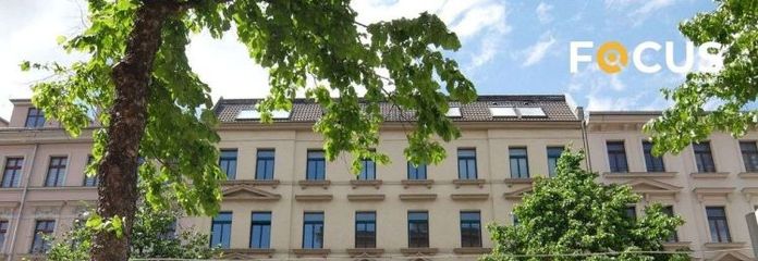 Schleußig - appartamento bilocale in posizione ambita nella zona occidentale di Lipsia con bagno illuminato dalla luce naturale e vasca