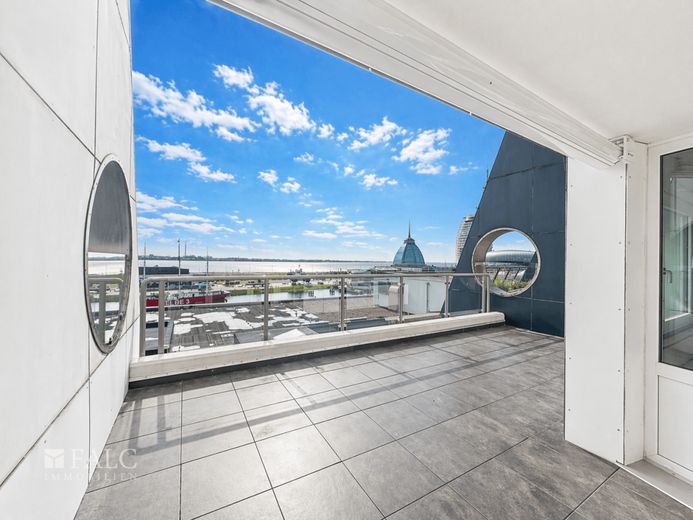 Top Lage direkt an der Weser - Penthouse-Feeling zum verlieben! – Die Weser fest im Blick!