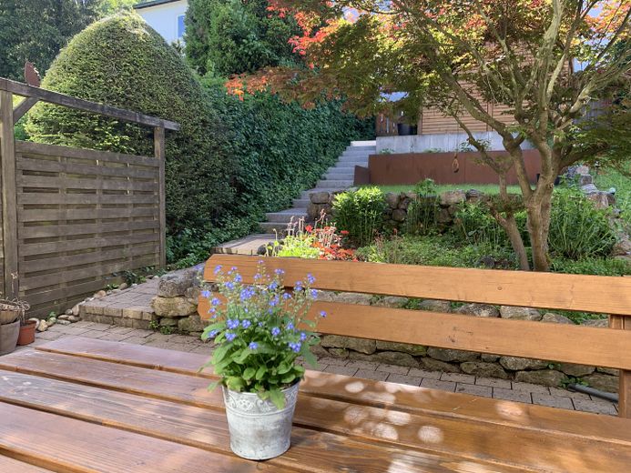 Terrasse + Garten