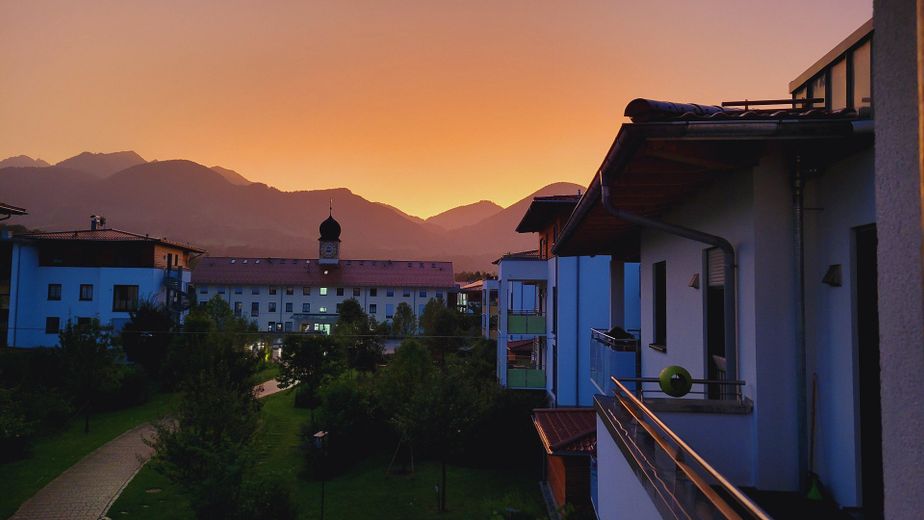 Blick Richtung Westen