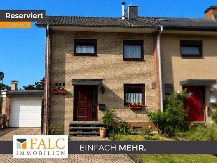Ein Platz für die Familie - Gepflegtes Reihenendhaus mit Garten und ausbaufähigem Dachgeschoss – Foto 1