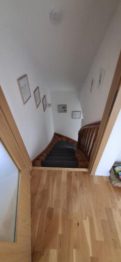 Treppe von EG nach oben