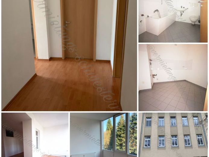 frisch renovierte 2 Raum Whg in Chemnitz Gablenz – Foto 1