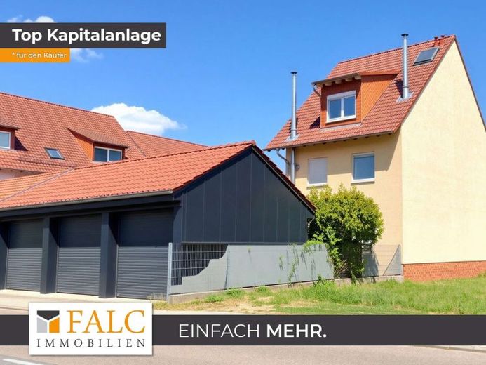 Investimento interessante: casa plurifamiliare con 4 unità abitative a Mühlhausen – Foto 1