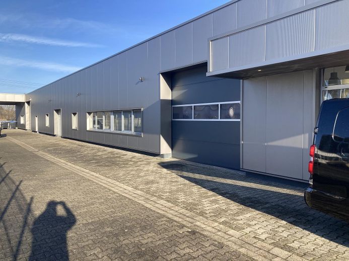 Gepflegte Produktionshalle Werkstatt Gewerbehalle Alsdorf – Foto 11