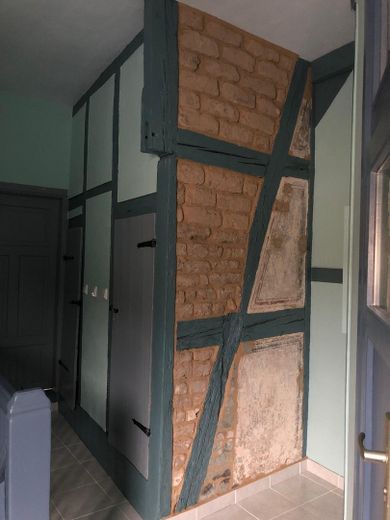 2 ZKB als WG in denkmalgeschütztem Gebäude – Fachwerk vor Kämmerchen