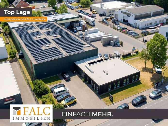 Gewerbeareal mit ca. 2.023 m² Nutzfläche und 4,485m² Grundstück – Foto 1