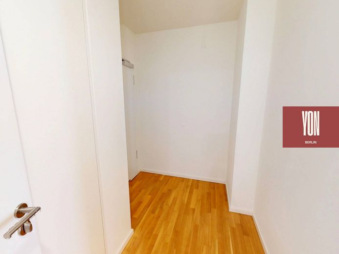 YON BERLIN - Moderne 2-Zimmer-Neubauwohnung mit EBK und sonnigem BALKON in Berlin-Friedenau – Eingangsbereich