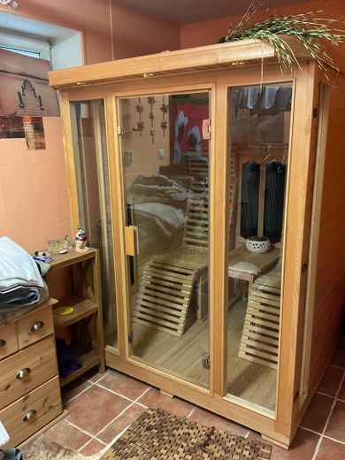Gepflegtes Einfamilienhaus  mit Einliegerwohnung   . Stadtrand , Grenze zu Halver – Sauna