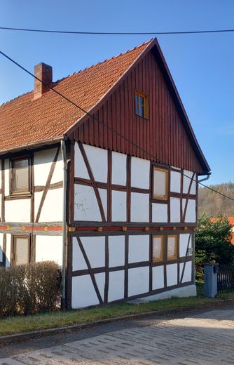 Gerstungen-OT, EFH + Nebengeb. – Foto 2