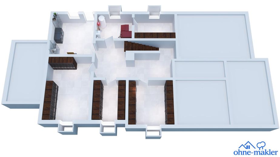 Grundriss Kellergeschoss
