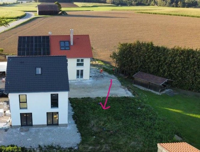 Baugrundstück neben DHH