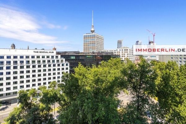 IMMOBERLIN.DE - Top-Şehir konumu! Spree’de geniş manzaralı sevimli daire