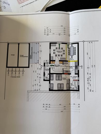 Huis in plaats van appartement – gemoderniseerd voorhuis met tuin – Erdgeschoss