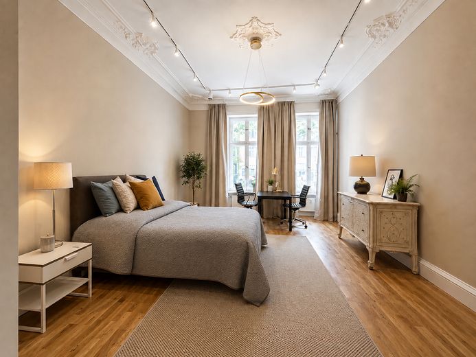 Provisions- und Bezugsfrei - Stilvolles Altbaujuwel im Herzen von Charlottenburg – Zimmer