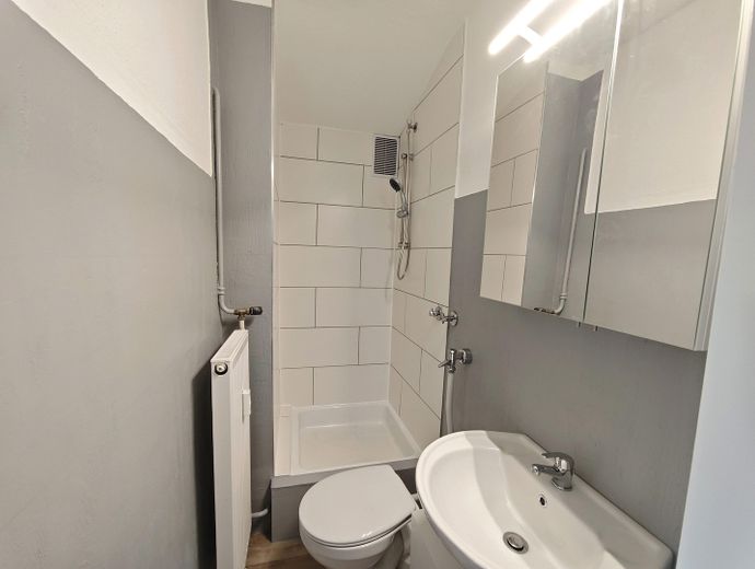 Renoviertes Badezimmer