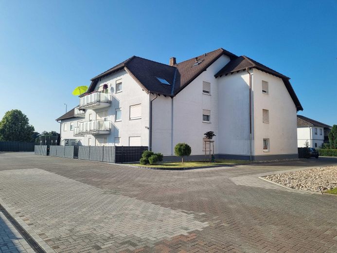 Ramstein | 27 viviendas | TOTALMENTE ALQUILADO | 437.064 € de alquiler neto anual | 6,33 % DE RENTABILIDAD BRUTA | FACTOR 15,79 – Außenansicht Seufzerweg 2-4