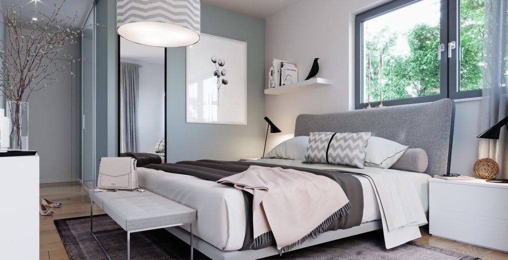 Ihr neues Einfamilienhaus in der Region Miesbach ✨ – Schlafzimmer