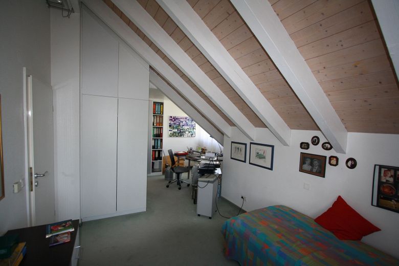 Arbeitszimmer - Gästezimmer