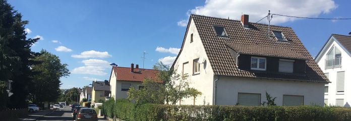 Esclusivo lotto d’angolo con elevato potenziale di sviluppo a Egelsbach – Ecke Jahn - August-Bebel Str