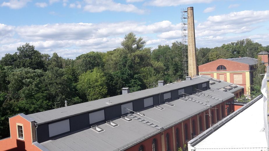Fabrik-Loft auf der Insel Eiswerder – Foto 1