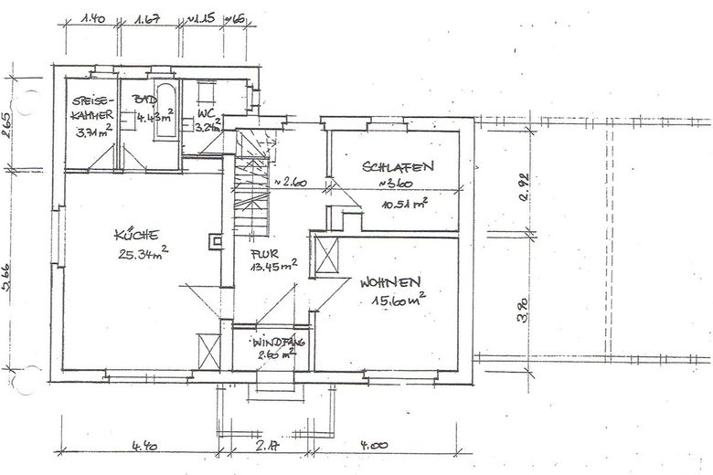 Renovierungsbedürftiges 7-Zimmer Haus mit Garage in Weilmünster – Foto 5