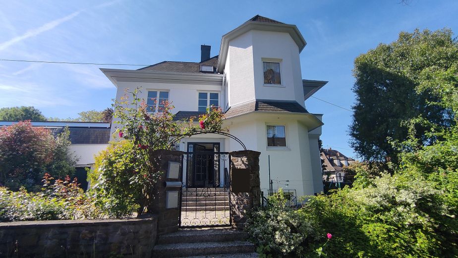 Affascinante villa su un ampio terreno divisibile, con alberi secolari e posizione elevata senza possibilità di edificazione antistante – Foto 5