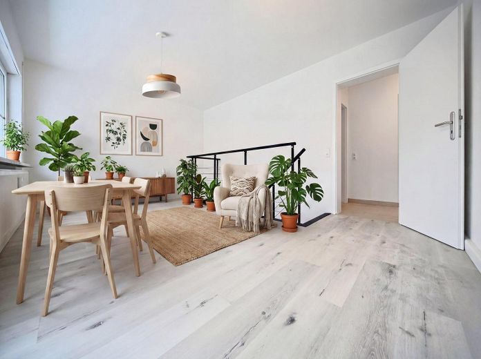 Appartamento maisonette con terrazza, giardino e balcone – senza provvigione ad Alterlangen – Foto 15