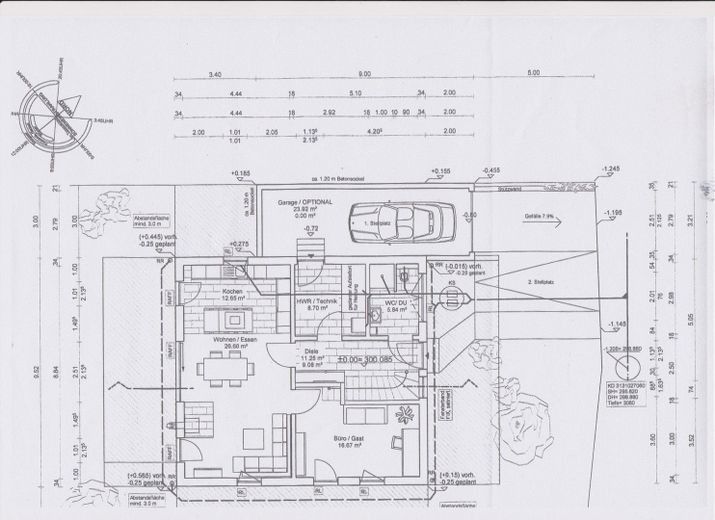 Grundriss EG