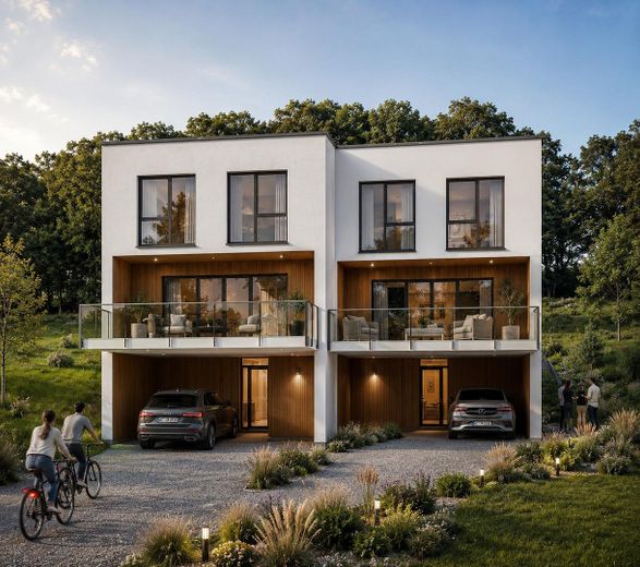Aura Nature Homes – Doppelhaushälfte / Muster