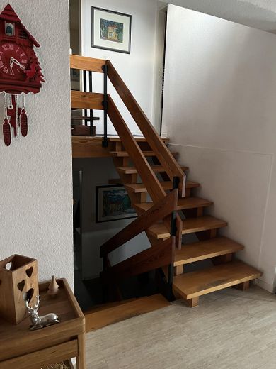 Freistehendes Einfamilienhaus in Offenburg-Hildboltsweier – Treppe