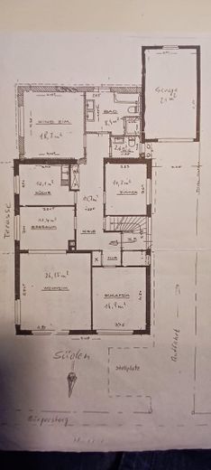 Grundriss EG Wohnung