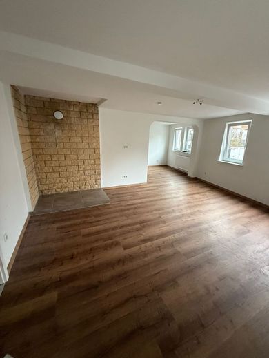 Einfamilienhaus im ruhigen Grünberg – Wohnzimmer
