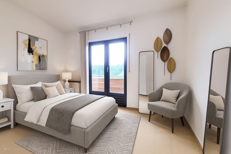 Zweites Schlafzimmer