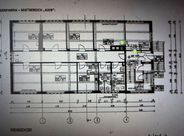 Grundrissplan EG