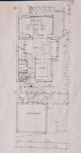 Modernes Einfamilienhaus – EG