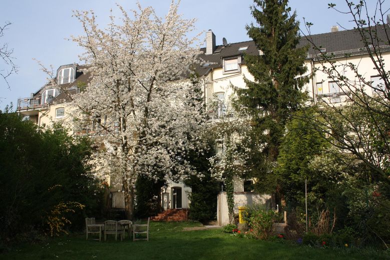 Поблизу Aaper Wald - 1 кімната з балконом – Garten