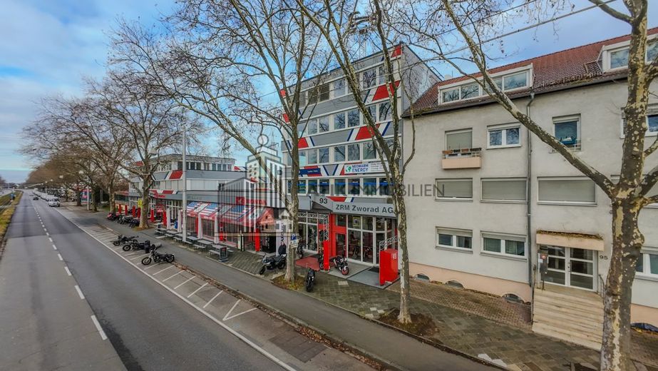 ATIK: Moderne Büroflächen in zentraler Lage mit exzellenter Verkehrsanbindung - provisionsfrei – Drohnenaufnahme