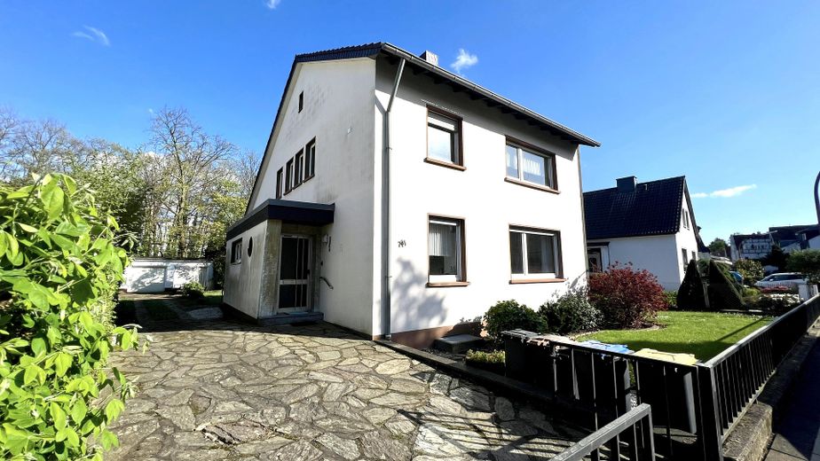 Freistehendes Einfamilienhaus