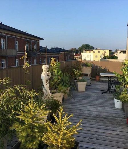 Penthouse Eigentumswohnung in Simbach am Inn – Terrasse