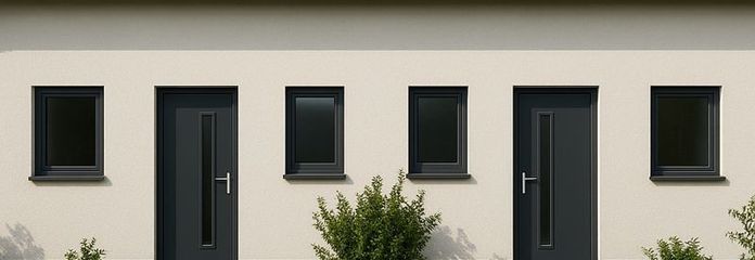 Hausansicht vorne