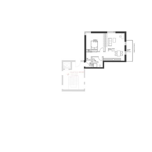 Moderne 2-Zimmer Souterrainwohnung mit Terrasse – Foto 6